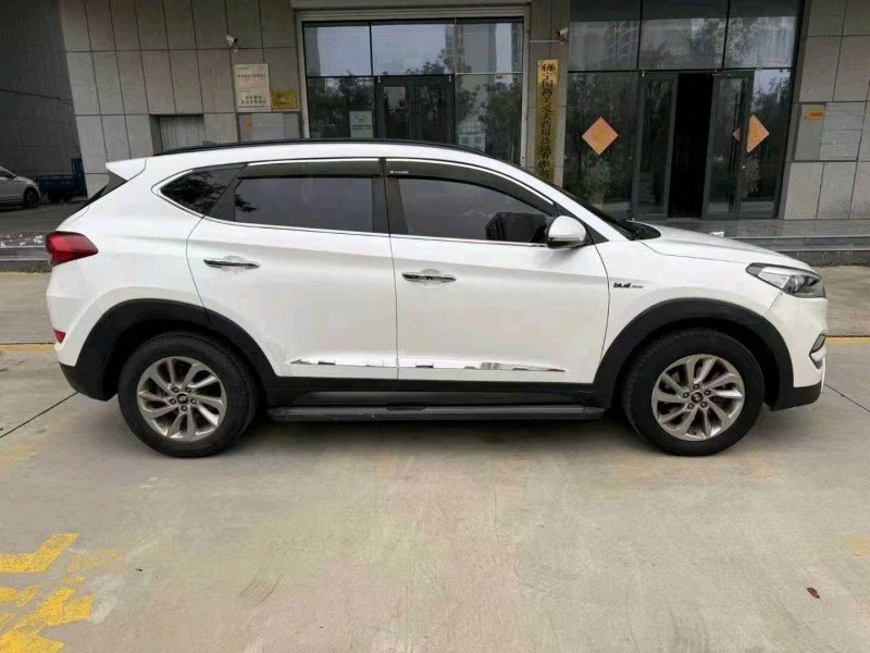 16年济宁现代途胜