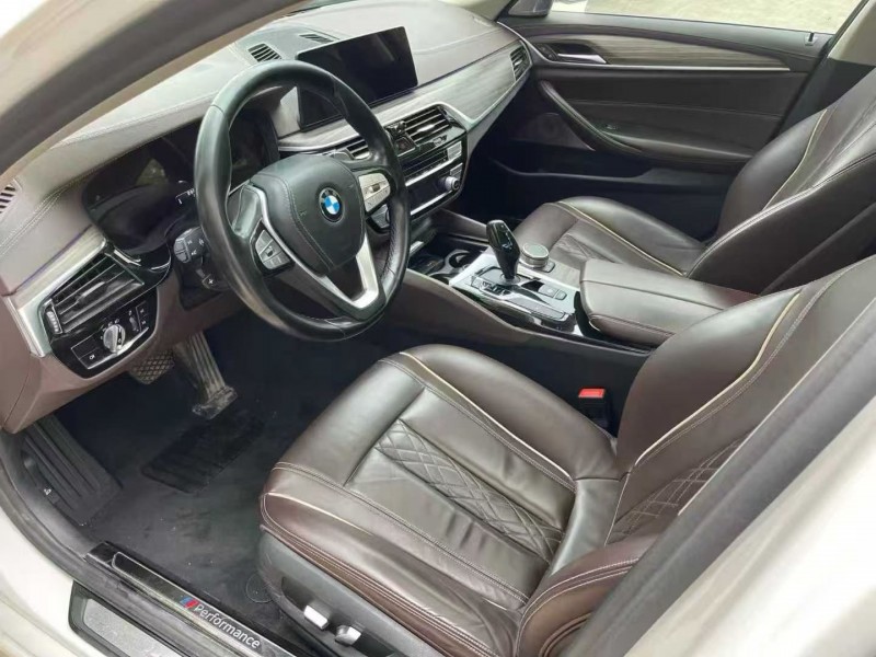 19年济宁宝马5系