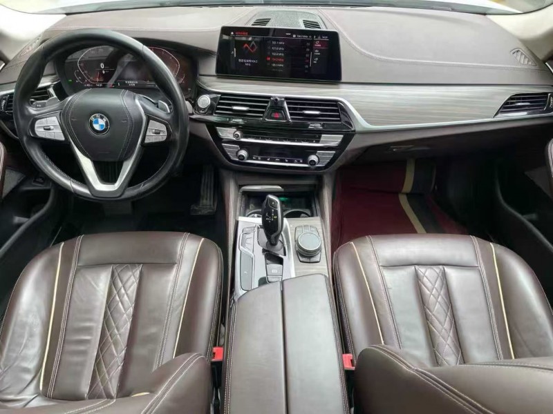 19年济宁宝马5系