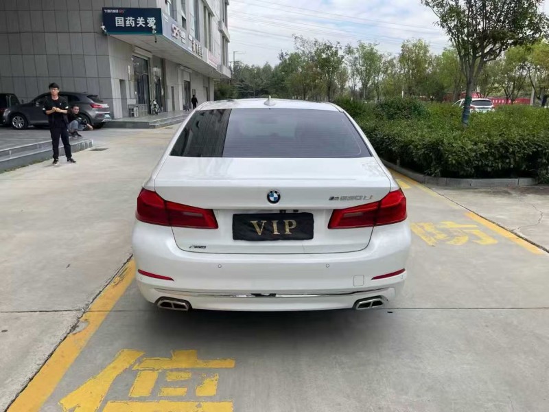 19年济宁宝马5系