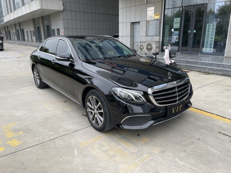 19年济宁奔驰E