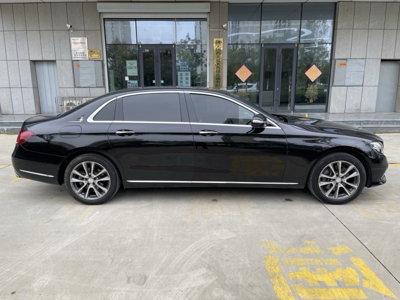 19年济宁奔驰E