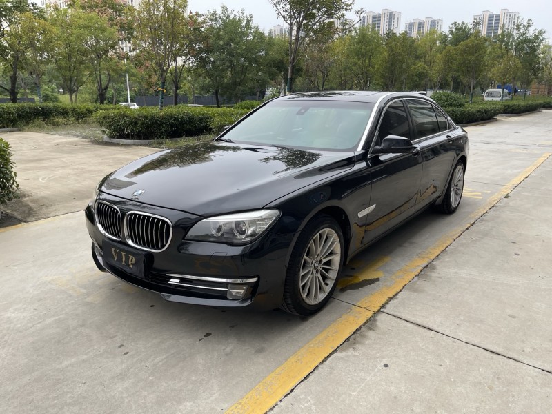 15年济宁宝马7系