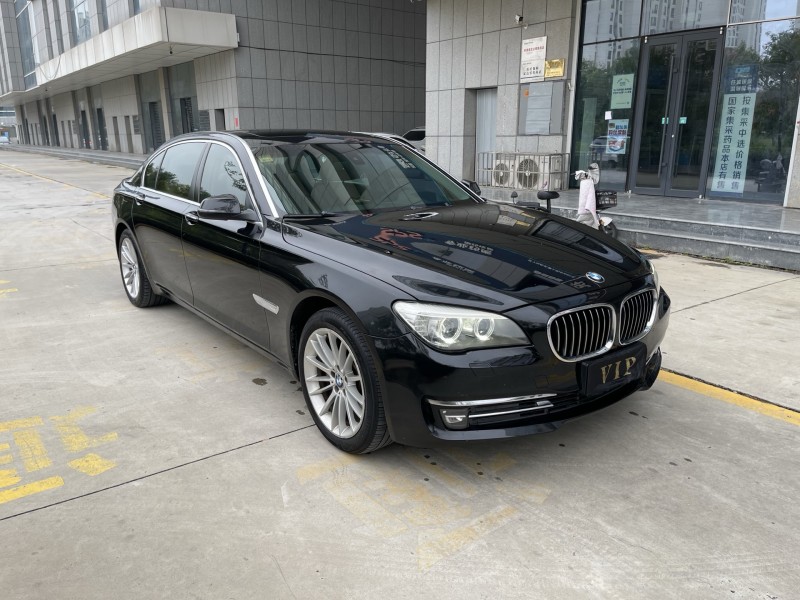 15年济宁宝马7系