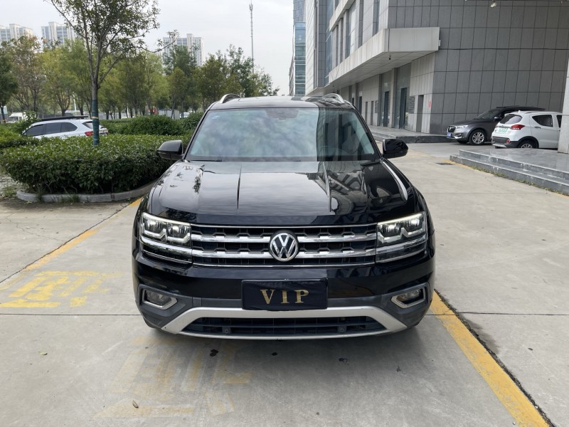 18年济宁大众途昂