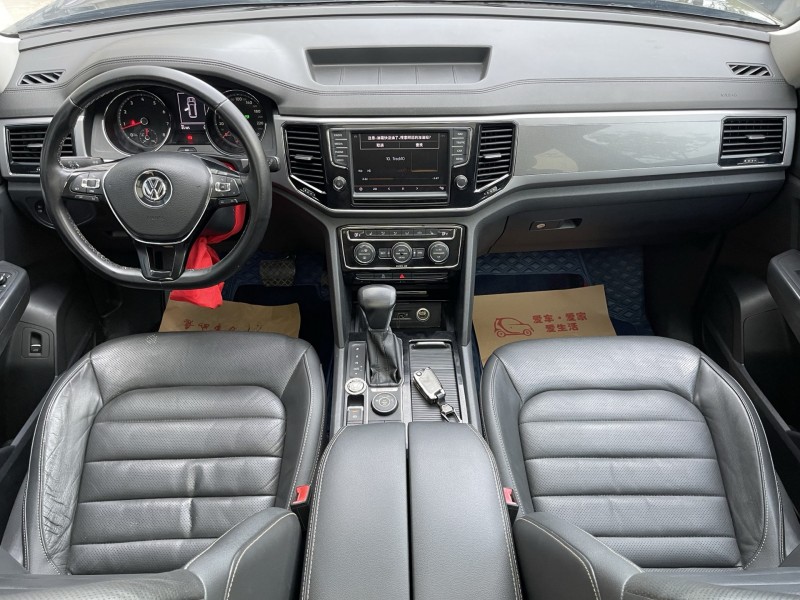 18年济宁大众途昂