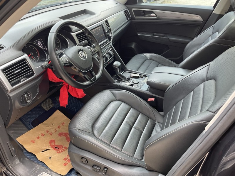 18年济宁大众途昂