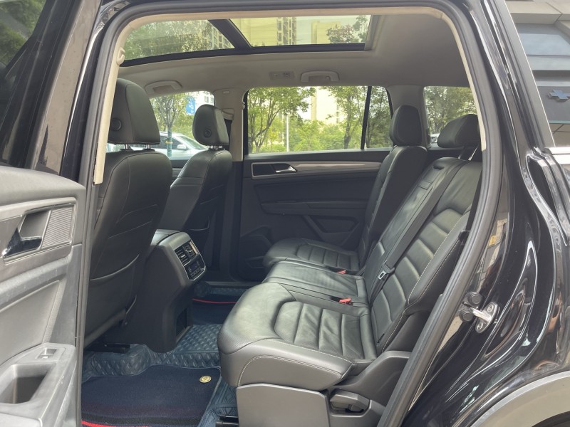 18年济宁大众途昂