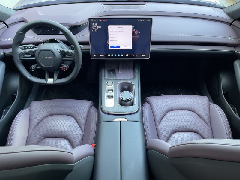 25年济宁小米SU7