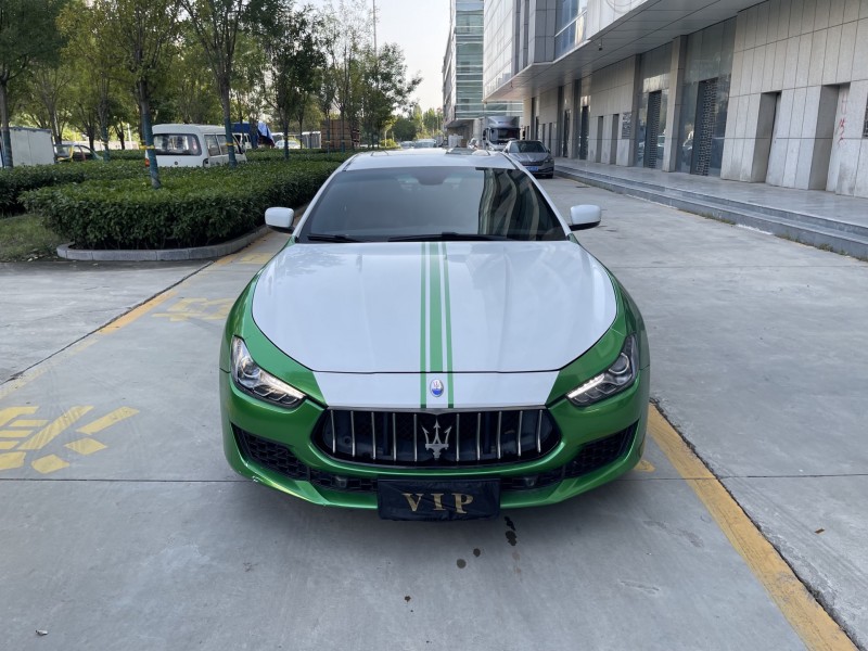 15年济宁玛莎拉蒂Ghibli