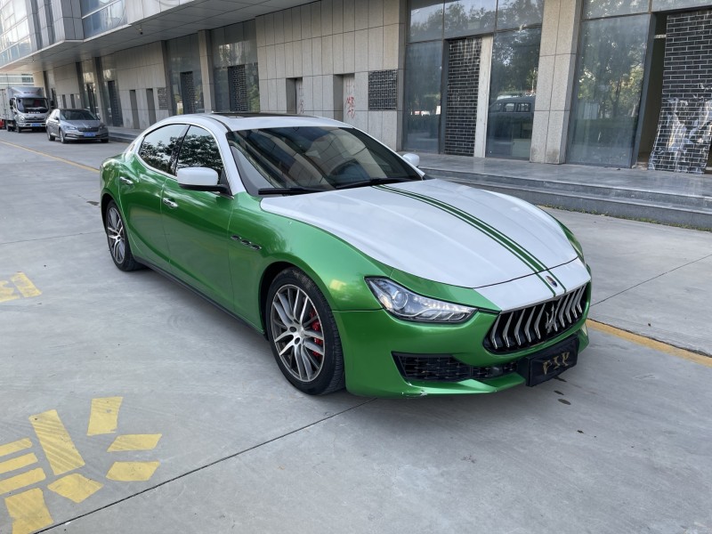 15年济宁玛莎拉蒂Ghibli