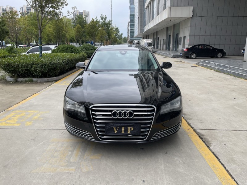 14年济宁奥迪A8L