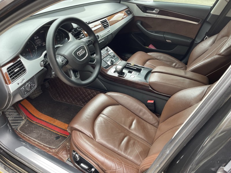 14年济宁奥迪A8L