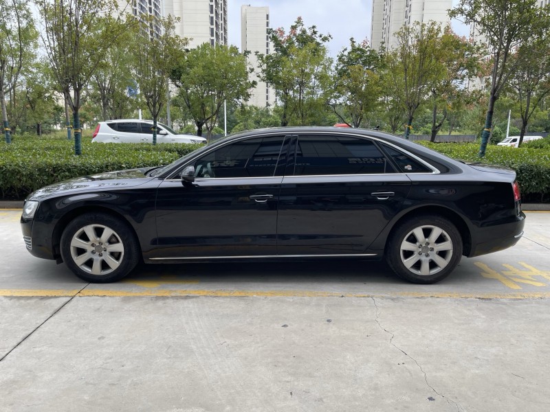 14年济宁奥迪A8L