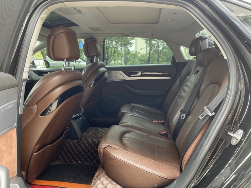 14年济宁奥迪A8L