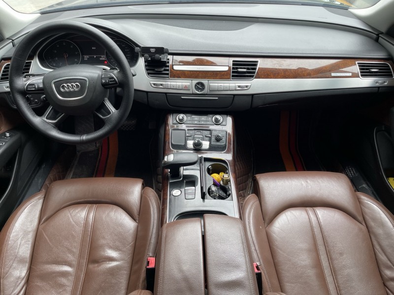 14年济宁奥迪A8L