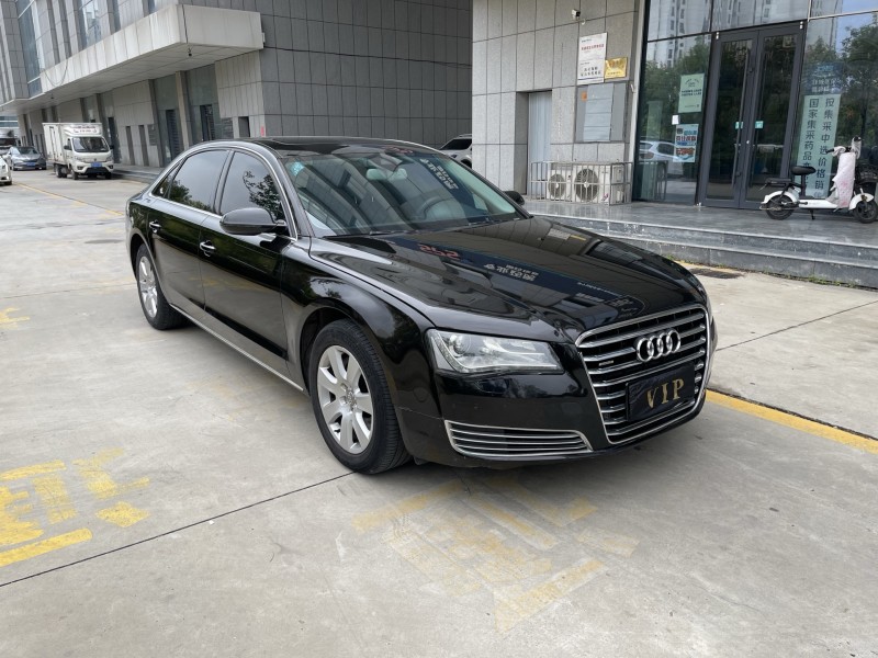 14年济宁奥迪A8L