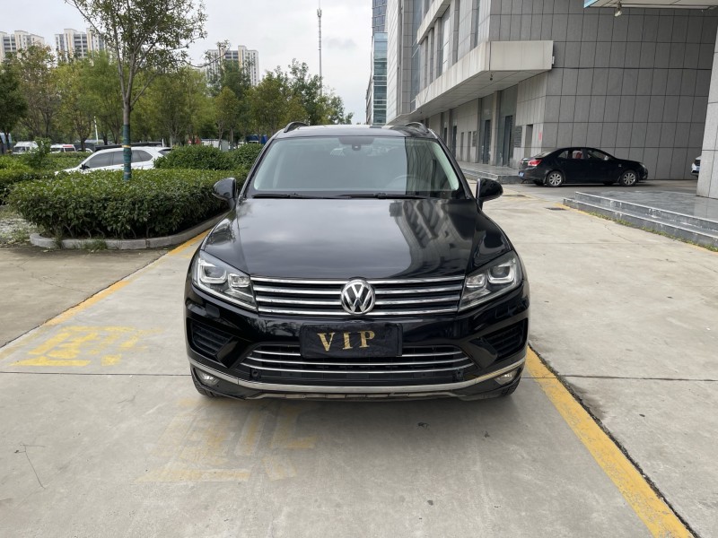 17年济宁大众途锐