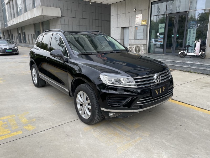 17年济宁大众途锐