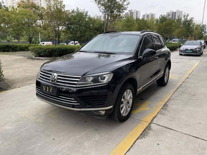 17年济宁大众途锐