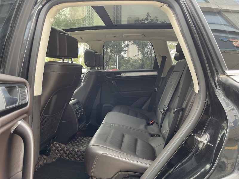 17年济宁大众途锐