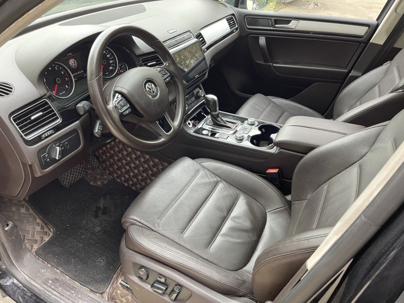 17年济宁大众途锐