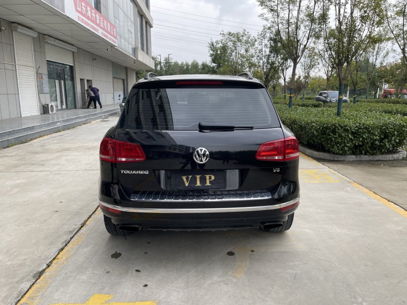 17年济宁大众途锐