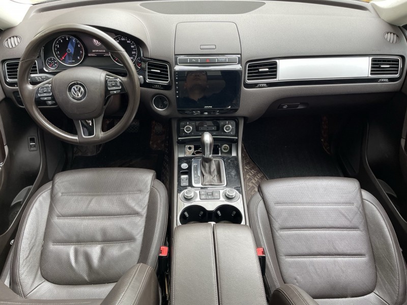 17年济宁大众途锐