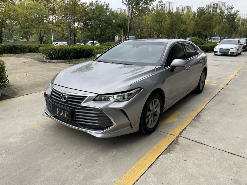 20年济宁丰田亚洲龙