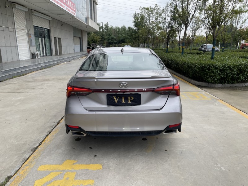 20年济宁丰田亚洲龙