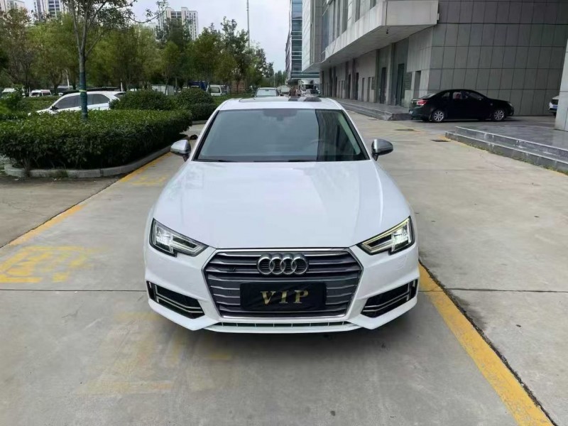 19年济宁奥迪A4L