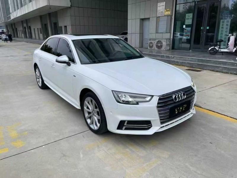 19年济宁奥迪A4L