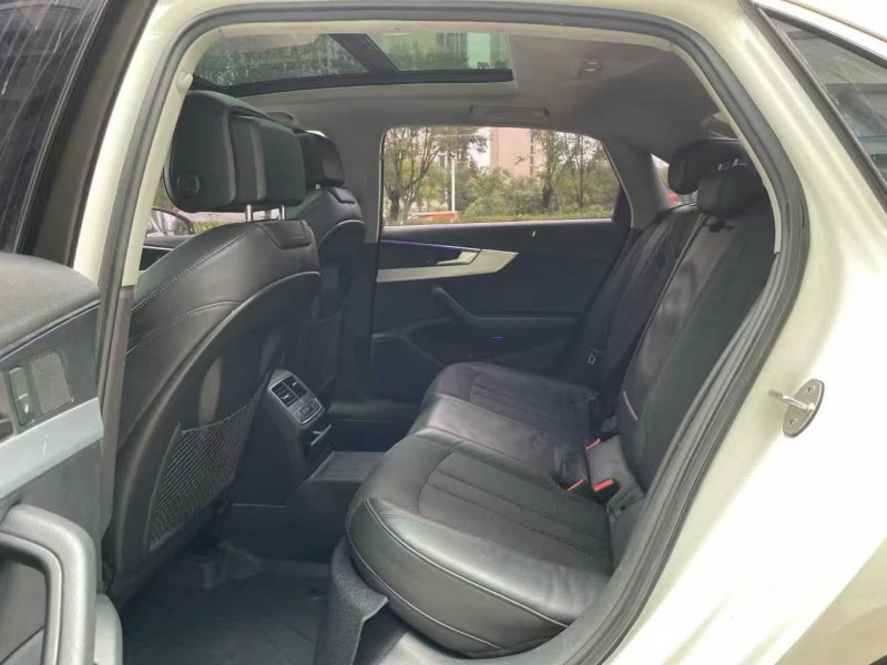 19年济宁奥迪A4L