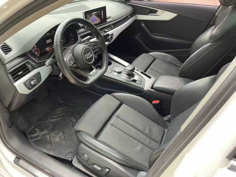 19年济宁奥迪A4L