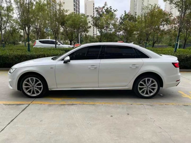 19年济宁奥迪A4L