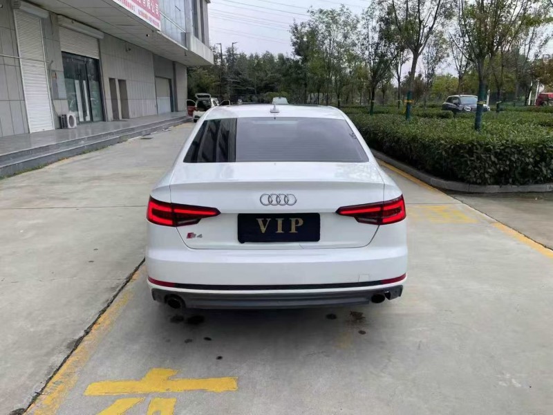 19年济宁奥迪A4L