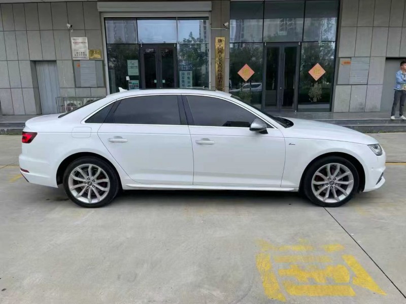 19年济宁奥迪A4L