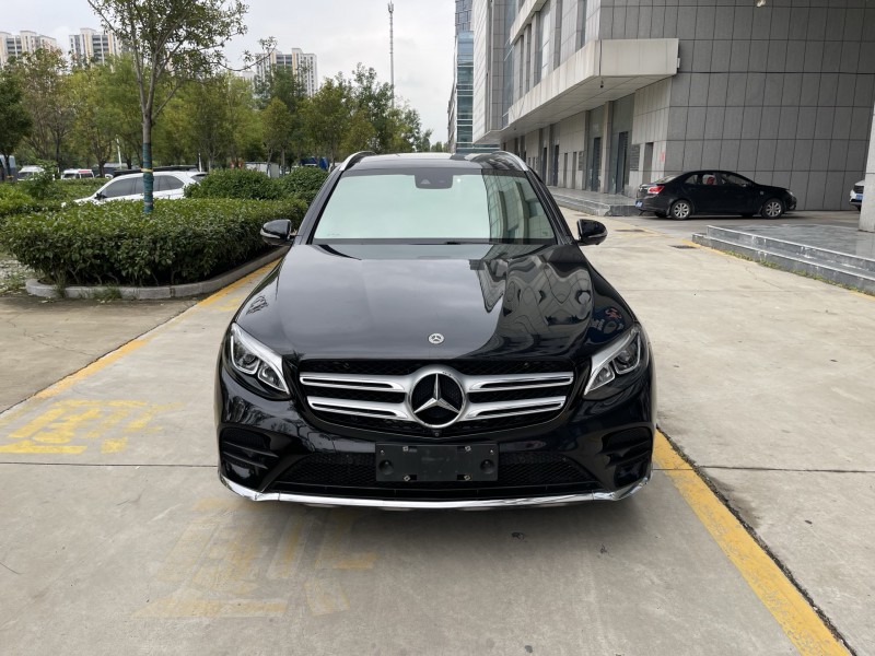 18年济宁奔驰GLC
