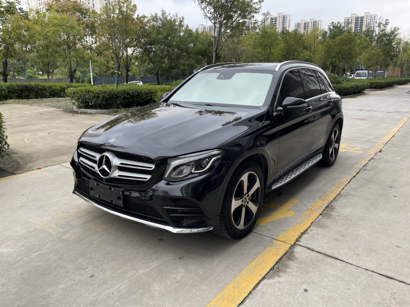 18年济宁奔驰GLC