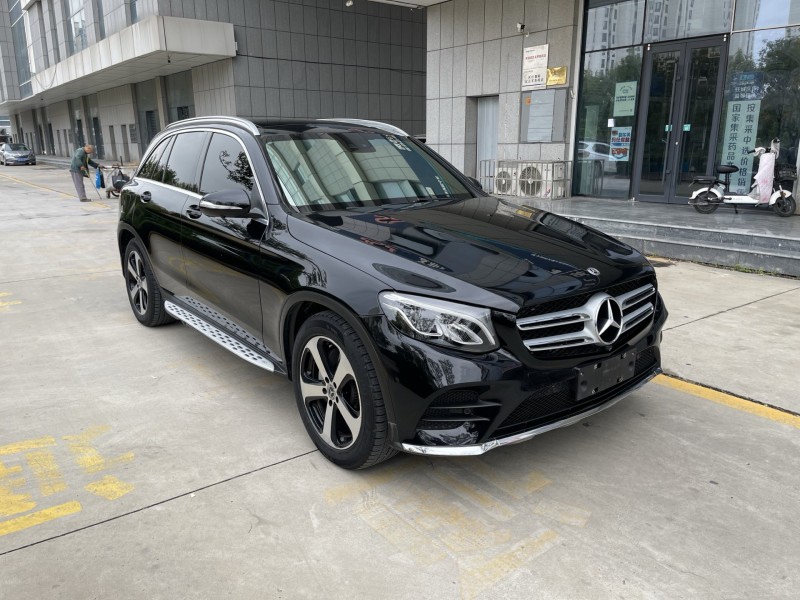 18年济宁奔驰GLC