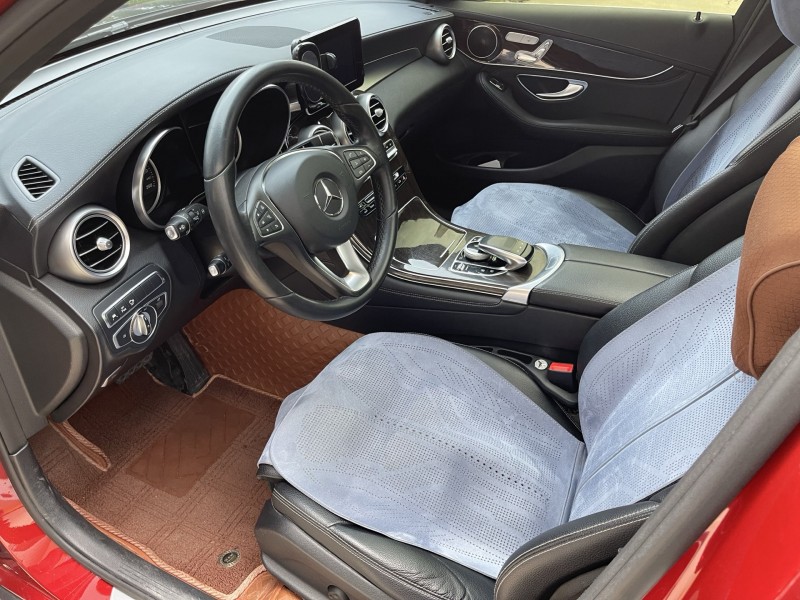 18年济宁奔驰GLC