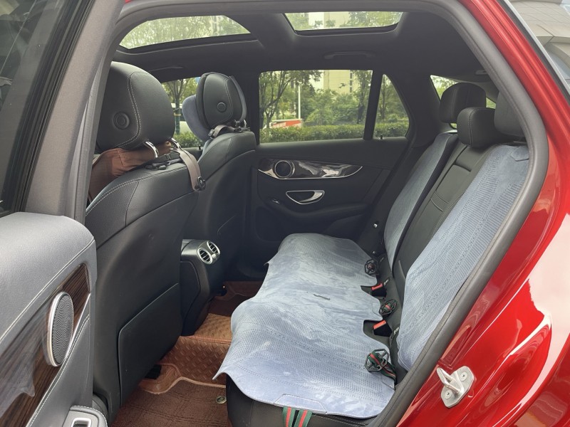 18年济宁奔驰GLC