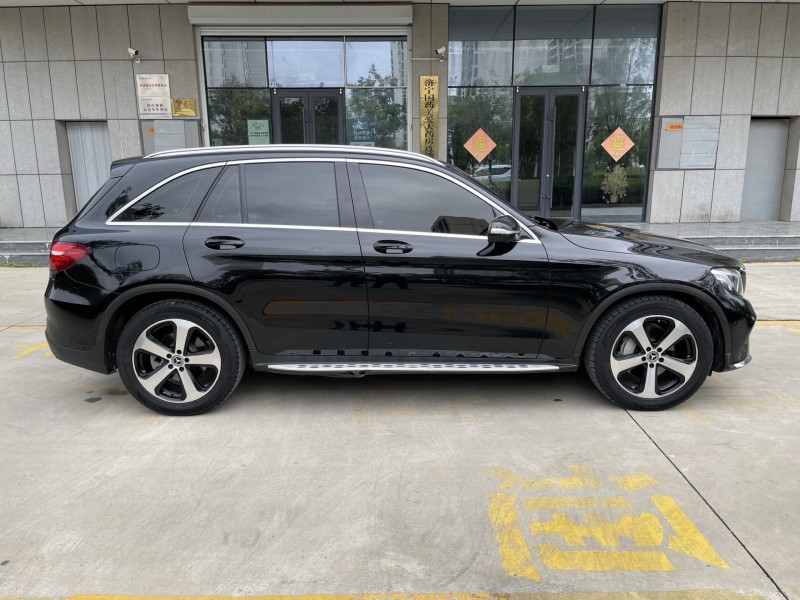 18年济宁奔驰GLC