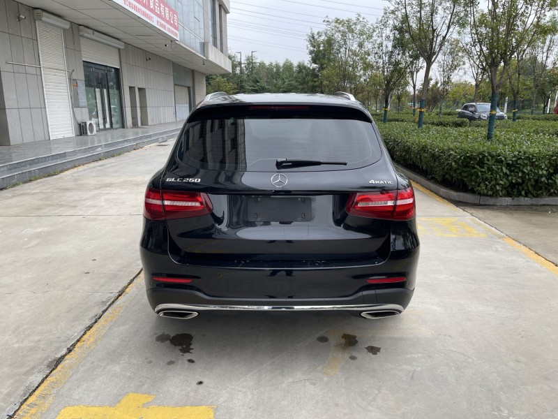 18年济宁奔驰GLC
