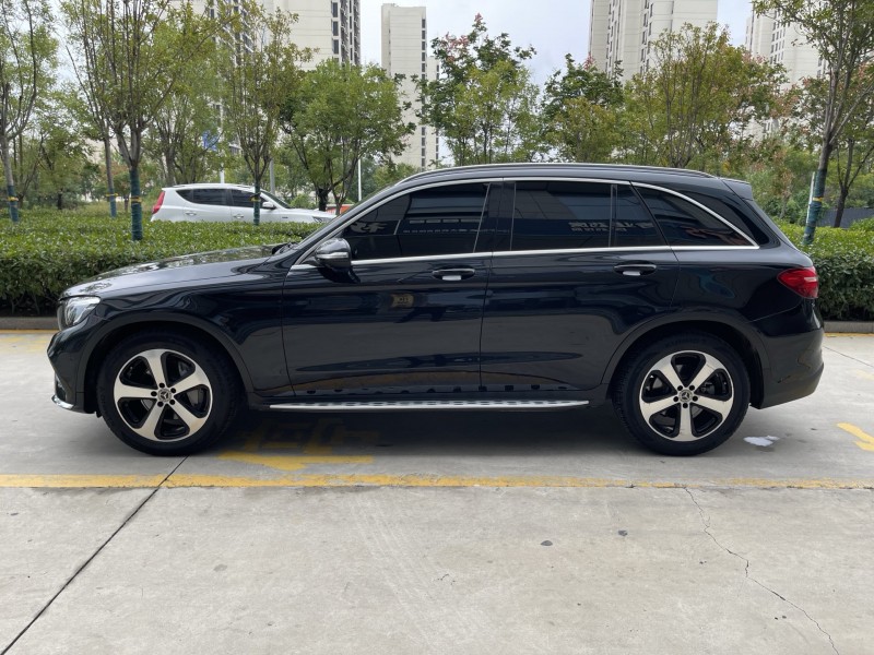 18年济宁奔驰GLC