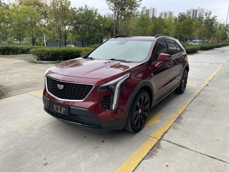 19年济宁凯迪拉克XT4