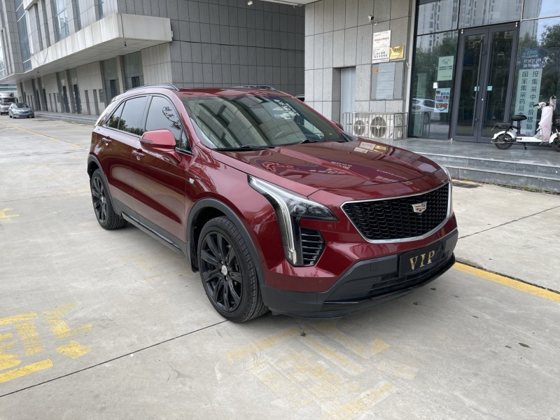 19年济宁凯迪拉克XT4