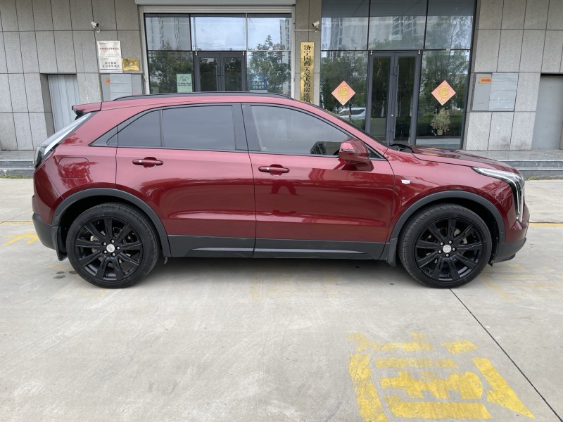 19年济宁凯迪拉克XT4