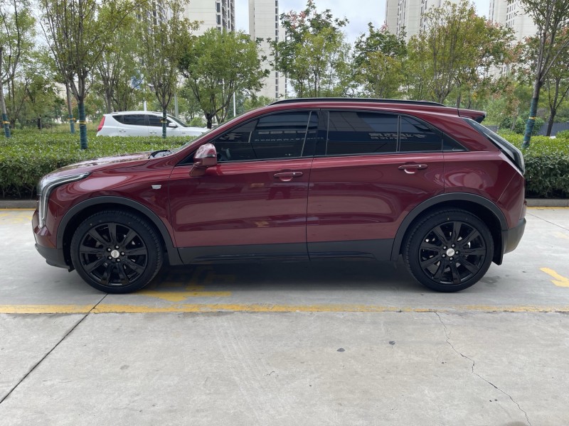 19年济宁凯迪拉克XT4