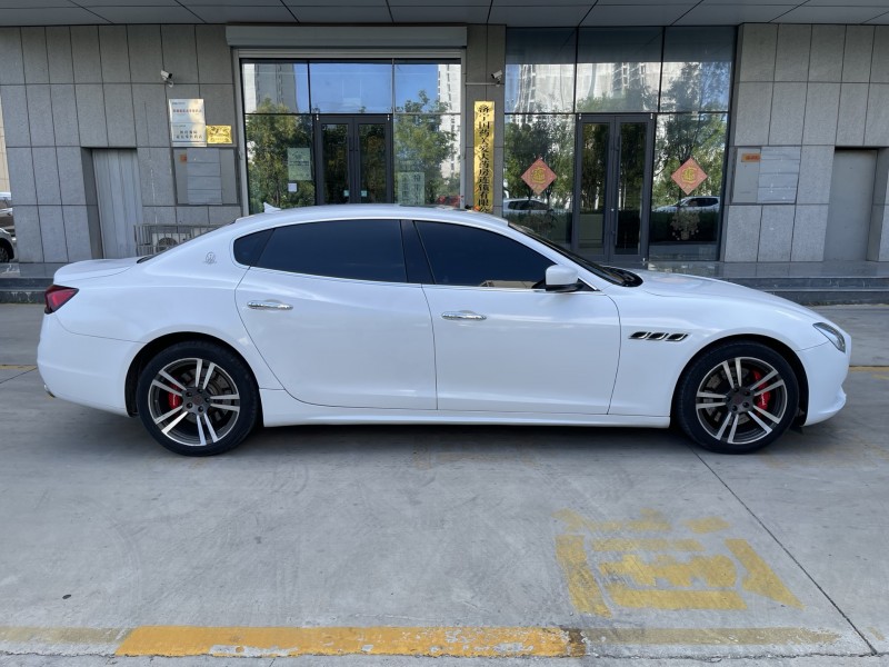 14年济宁玛莎拉蒂总裁